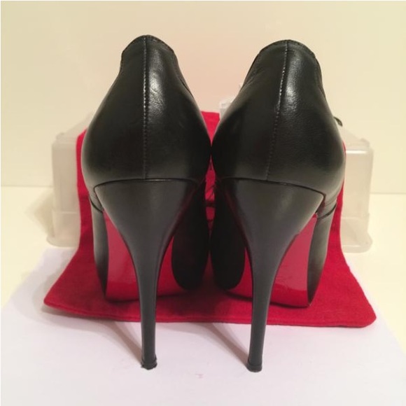 Louboutin Lady Derby heels, size 40 EU - Picture 3 of 4